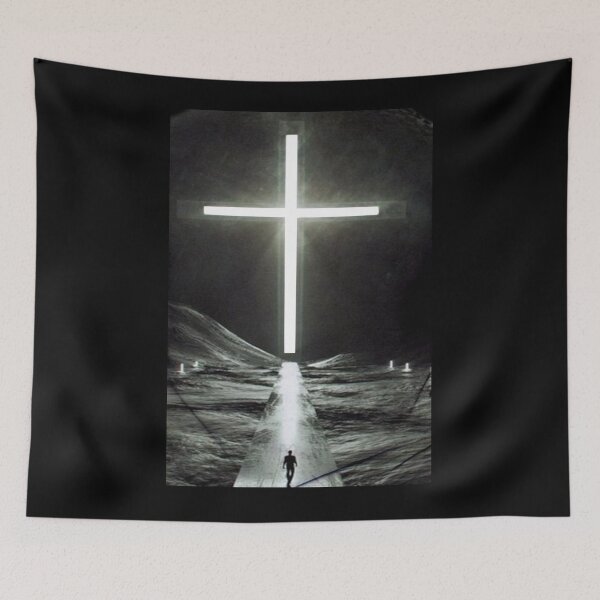 Item preview, Walk to the Light of the Cross designed and sold by Rowena Jones.