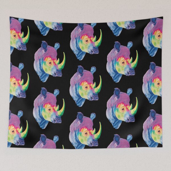 Item preview, Save Our Rhino's designed and sold by artbysarahallen.