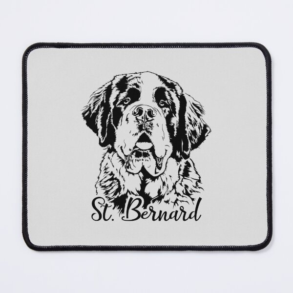 Item preview, St. Bernard Dogs Portrait Saint Bernard Dog designed and sold by dogarts.