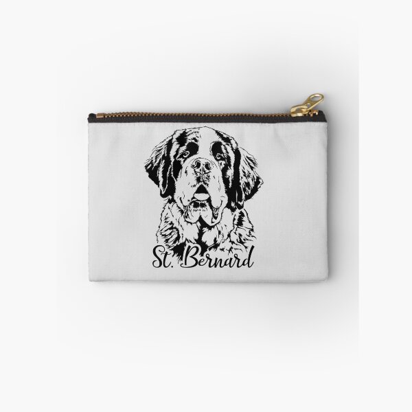 Item preview, Retrato de perros de San Bernardo Perro de San Bernardo designed and sold by dogarts.