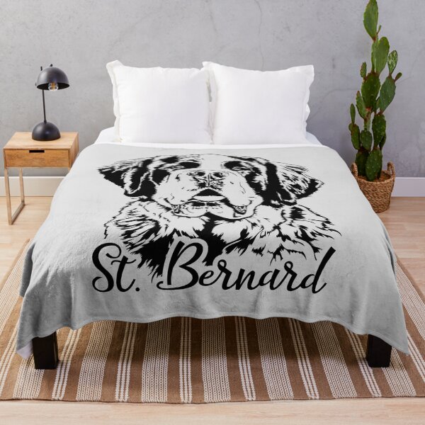 Item preview, St. Bernard Dogs Portrait Saint Bernard Dog designed and sold by dogarts.