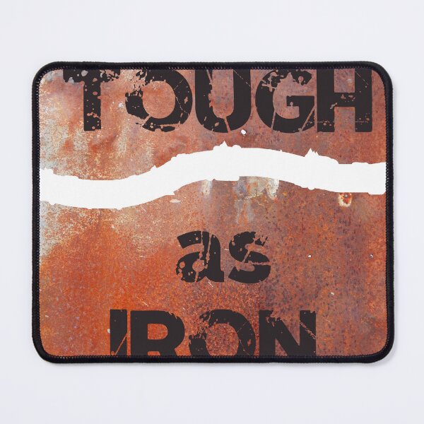 Item preview, Rusty but Tough as Iron designed and sold by Jaana Day.
