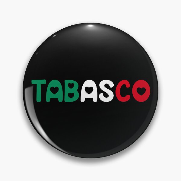 Item preview, Tabasco Mexico designed and sold by StudioSirenita.