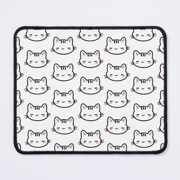 Item preview, White Cat 11 - HaPi Doodles designed and sold by HaPi-Doodles.