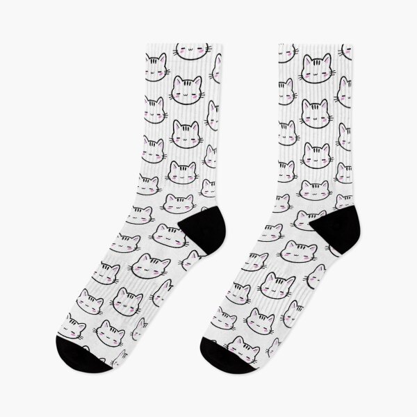 Item preview, White Cat 11 - HaPi Doodles designed and sold by HaPi-Doodles.