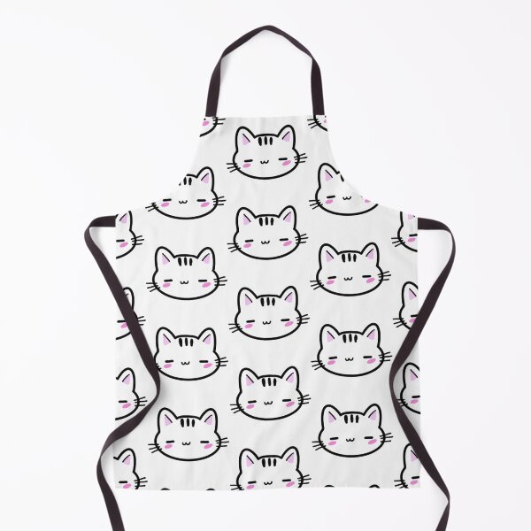Item preview, White Cat 11 - HaPi Doodles designed and sold by HaPi-Doodles.