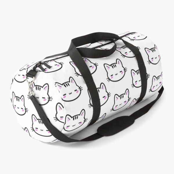 Item preview, White Cat 11 - HaPi Doodles designed and sold by HaPi-Doodles.