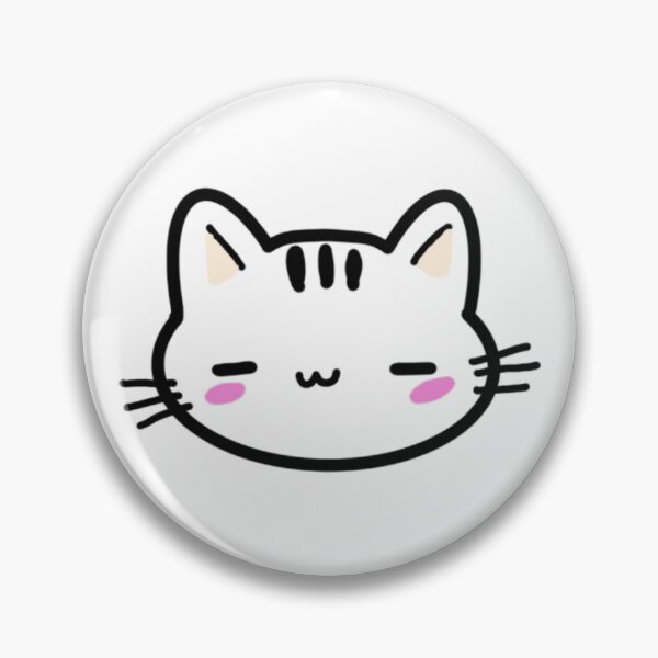 Item preview, White Cat 12 - HaPi Doodles designed and sold by HaPi-Doodles.