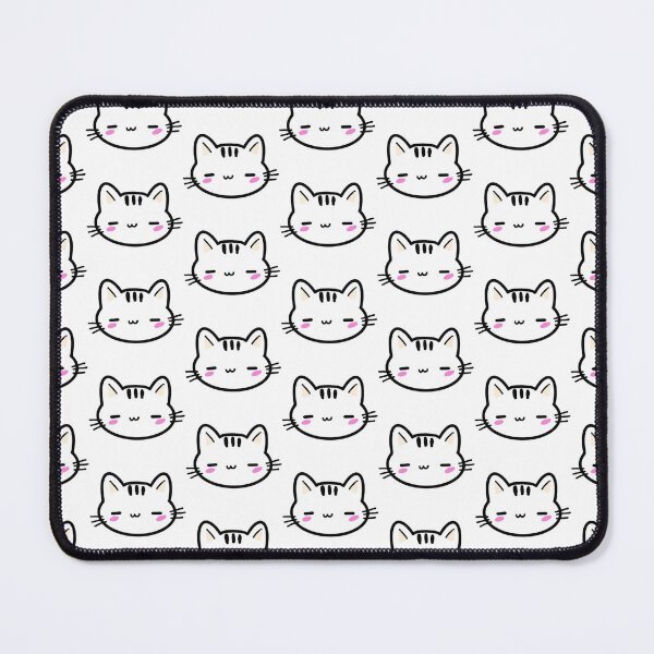 Item preview, White Cat 12 - HaPi Doodles designed and sold by HaPi-Doodles.