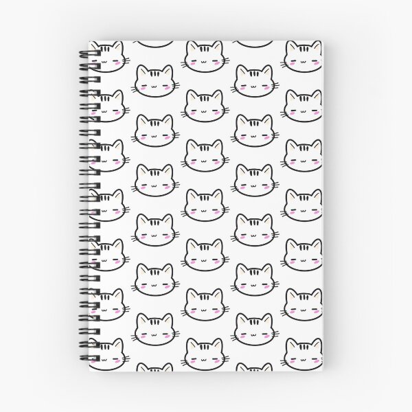 Item preview, White Cat 12 - HaPi Doodles designed and sold by HaPi-Doodles.