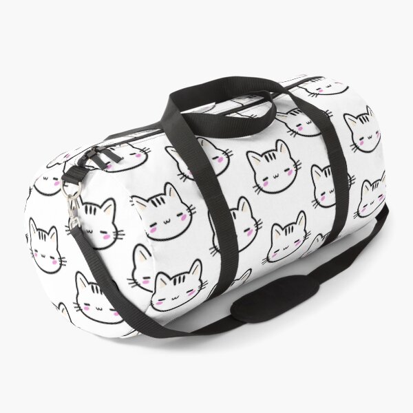 Item preview, White Cat 12 - HaPi Doodles designed and sold by HaPi-Doodles.