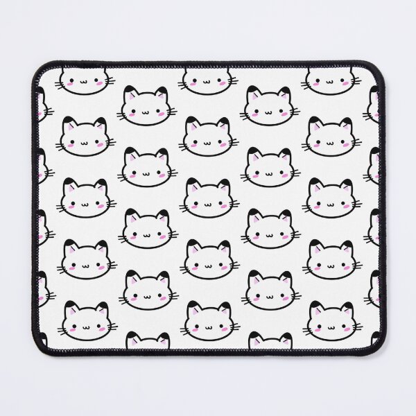 Item preview, White Cat 13 - HaPi Doodles designed and sold by HaPi-Doodles.