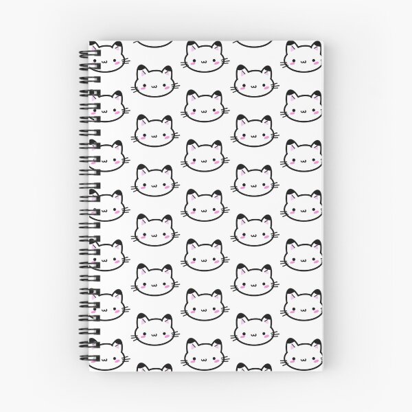 Item preview, White Cat 13 - HaPi Doodles designed and sold by HaPi-Doodles.