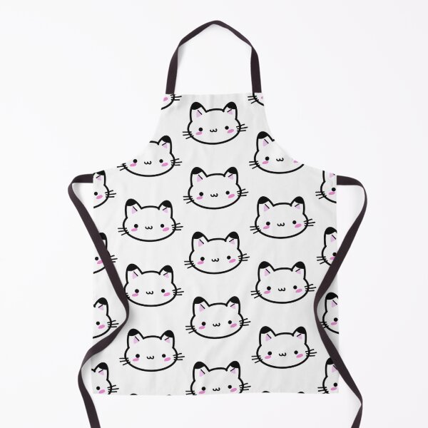 Item preview, White Cat 13 - HaPi Doodles designed and sold by HaPi-Doodles.
