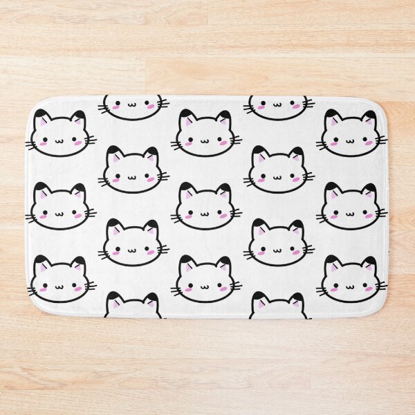 Item preview, White Cat 13 - HaPi Doodles designed and sold by HaPi-Doodles.