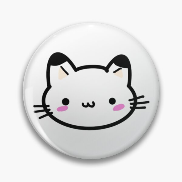 Item preview, White Cat 14 - HaPi Doodles designed and sold by HaPi-Doodles.