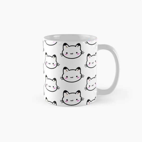 Item preview, White Cat 14 - HaPi Doodles designed and sold by HaPi-Doodles.