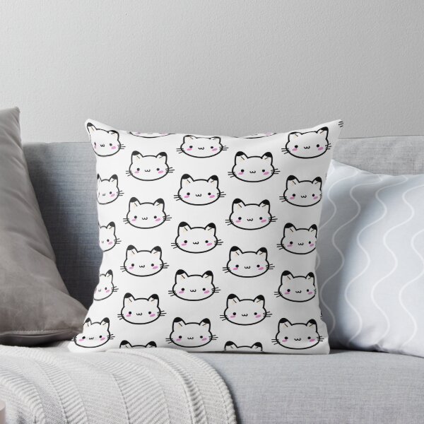 Item preview, White Cat 14 - HaPi Doodles designed and sold by HaPi-Doodles.