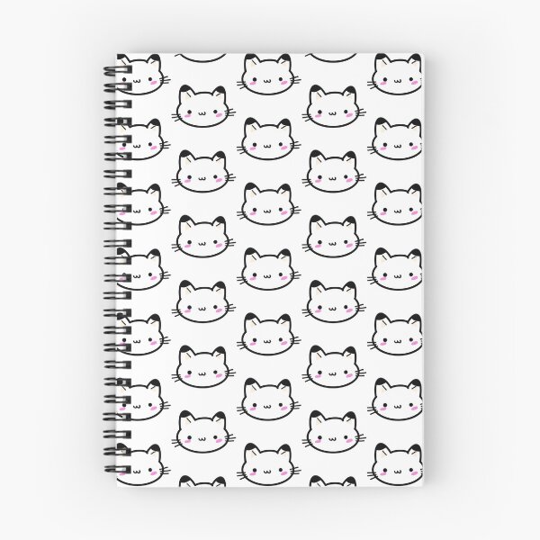 Item preview, White Cat 14 - HaPi Doodles designed and sold by HaPi-Doodles.