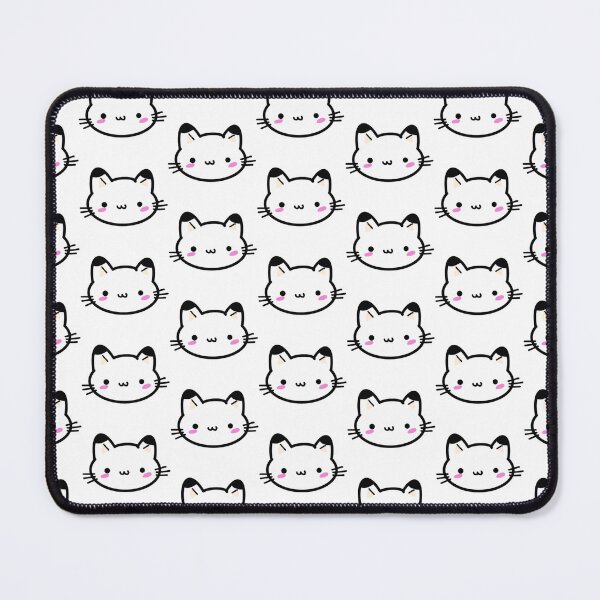 Item preview, White Cat 14 - HaPi Doodles designed and sold by HaPi-Doodles.