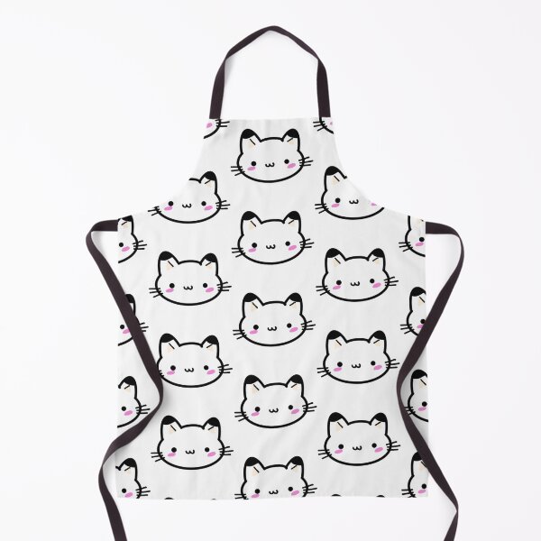 Item preview, White Cat 14 - HaPi Doodles designed and sold by HaPi-Doodles.