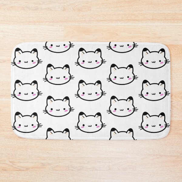 Item preview, White Cat 14 - HaPi Doodles designed and sold by HaPi-Doodles.