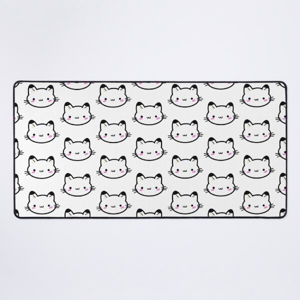 Item preview, White Cat 14 - HaPi Doodles designed and sold by HaPi-Doodles.