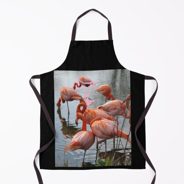 Item preview, A Flamboyance of Flamingos designed and sold by Cowboy Folly.
