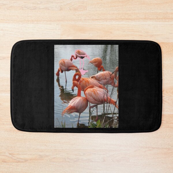 Item preview, A  Flamboyance of Flamingos designed and sold by Cowboy Folly.