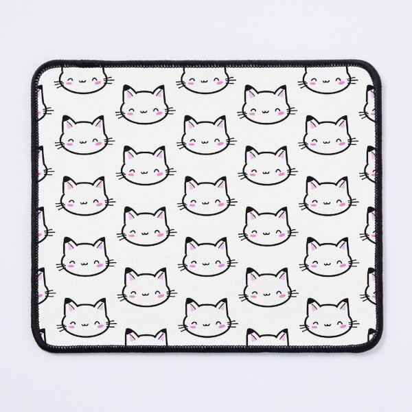 Item preview, White Cat 15 - HaPi Doodles designed and sold by HaPi-Doodles.