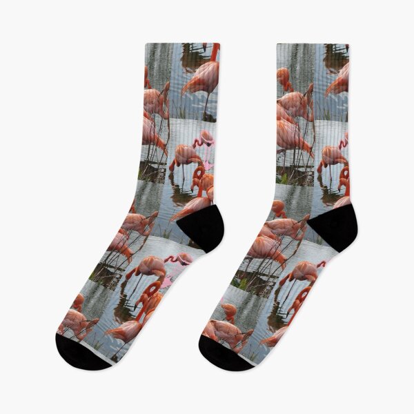 Item preview, A  Flamboyance of Flamingos designed and sold by Cowboy Folly.