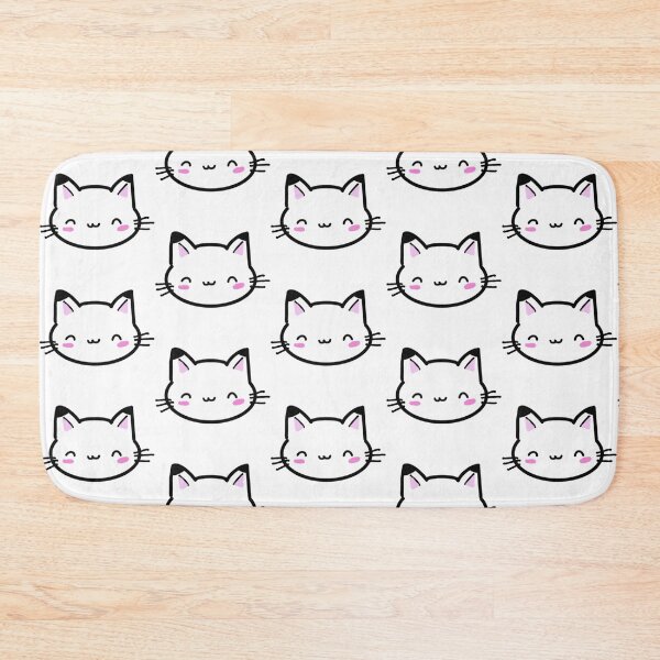 Item preview, White Cat 15 - HaPi Doodles designed and sold by HaPi-Doodles.