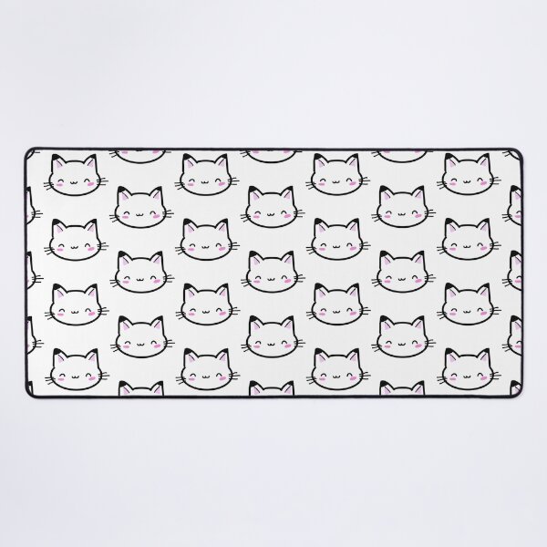 Item preview, White Cat 15 - HaPi Doodles designed and sold by HaPi-Doodles.