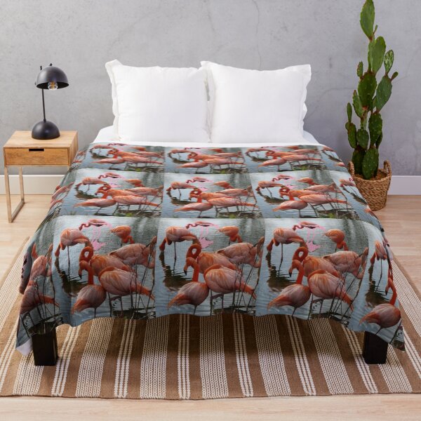 Item preview, A Flamboyance of Flamingos designed and sold by Cowboy Folly.