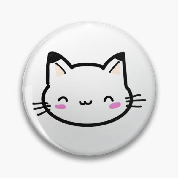Item preview, White Cat 16 - HaPi Doodles designed and sold by HaPi-Doodles.