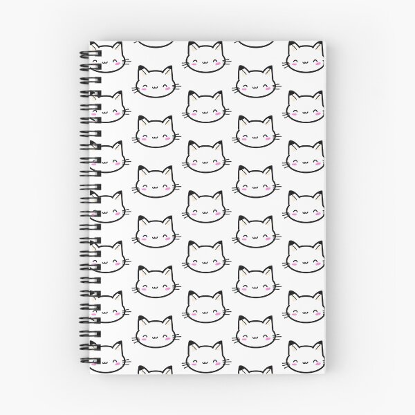 Item preview, White Cat 16 - HaPi Doodles designed and sold by HaPi-Doodles.