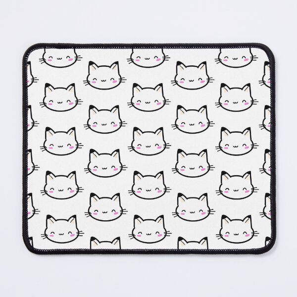 Item preview, White Cat 16 - HaPi Doodles designed and sold by HaPi-Doodles.