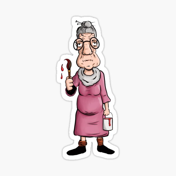 Cartoon Granny Gifts & Merchandise for Sale | Redbubble Cartoon Granny Gifts & Merchandise for Sale | Redbubble
