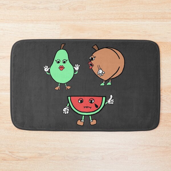 Item preview, Cartoon Fruit Friends designed and sold by Lil-Bit-Batty.