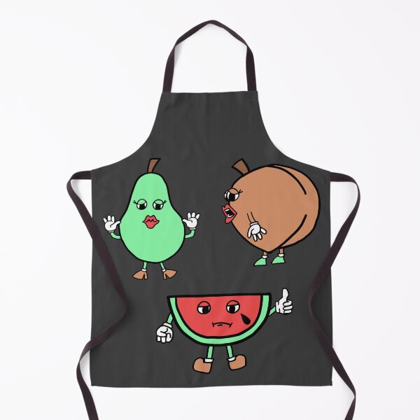 Item preview, Cartoon Fruit Friends designed and sold by Lil-Bit-Batty.
