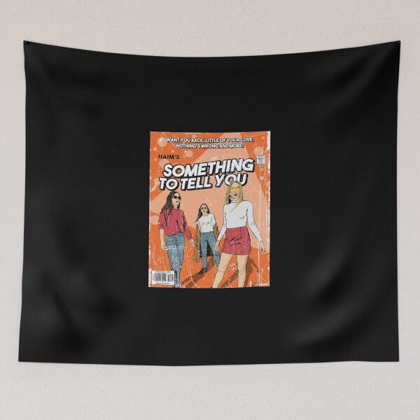 Item preview, HAIM&x27;s Somethin designed and sold by mindyestherb.