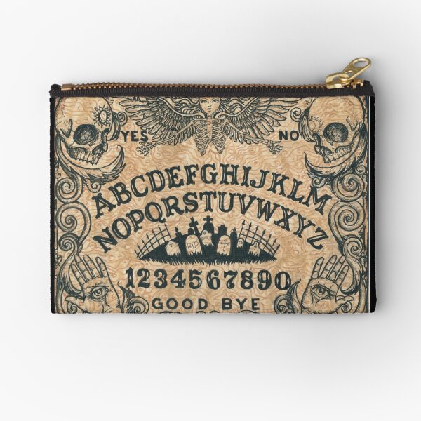 Angel of Death Witch Board Zipper Pouch