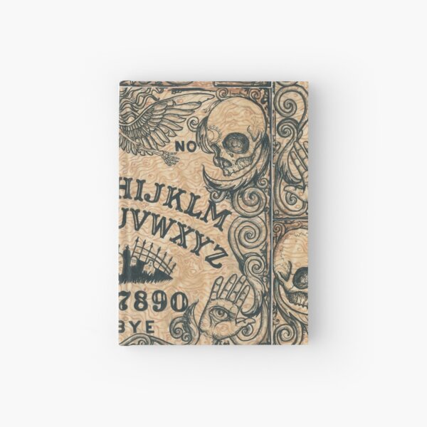 Angel of Death Witch Board Hardcover Journal