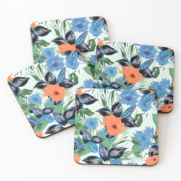 Item preview, Hibiscus leaf pattern #1 designed and sold by supeart.