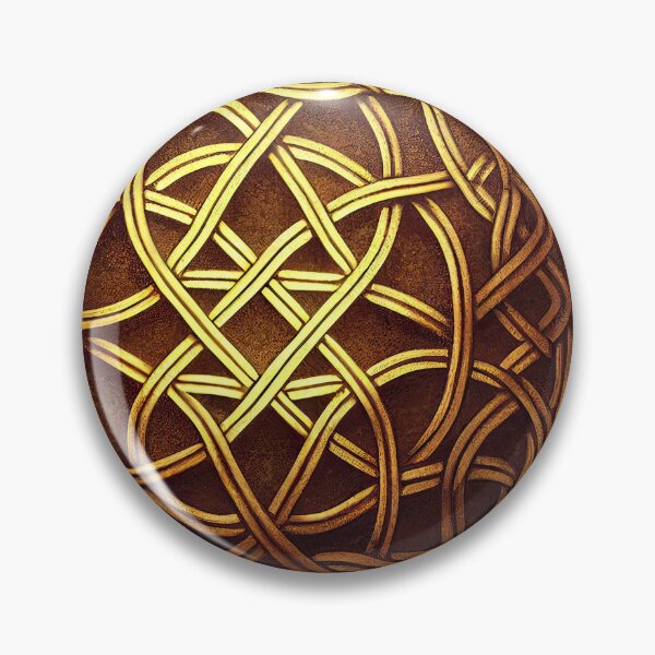 Item preview, Knotwork Shield designed and sold by OccultDreams.