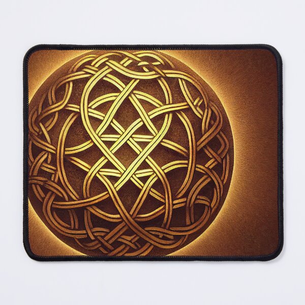 Item preview, Knotwork Shield designed and sold by OccultDreams.