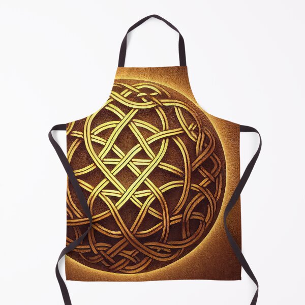 Item preview, Knotwork Shield designed and sold by OccultDreams.