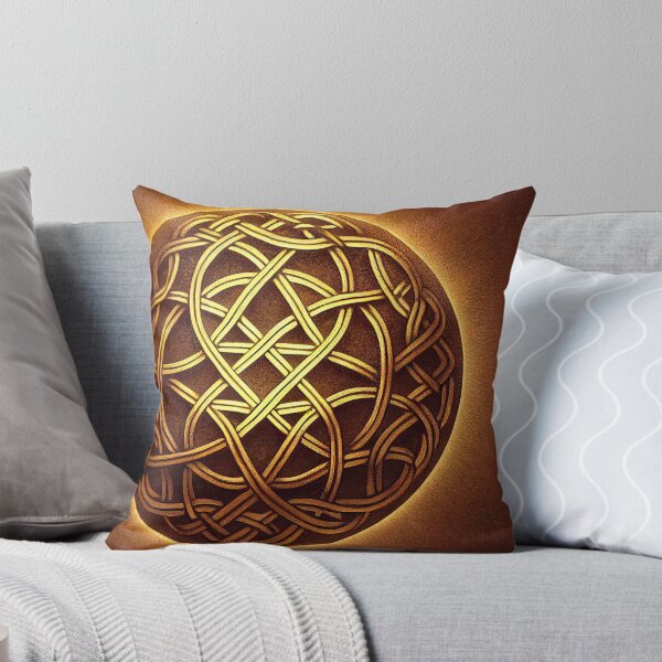 Item preview, Knotwork Shield designed and sold by OccultDreams.