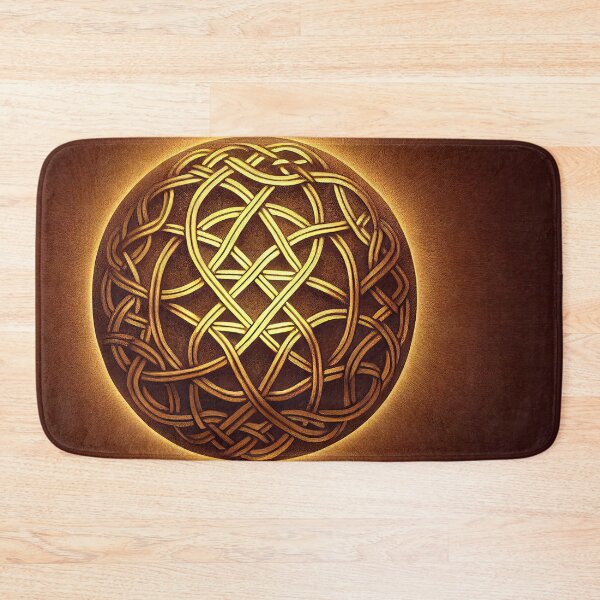 Item preview, Knotwork Shield designed and sold by OccultDreams.