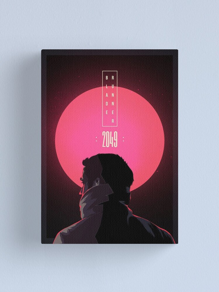 Alternate view of Blade Runner 2049 Canvas Print